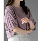 接触冷感袖ギャザードルマンＴ | rps | 詳細画像33 