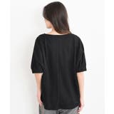 接触冷感袖ギャザードルマンＴ | rps | 詳細画像35 