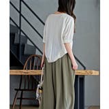 接触冷感袖ギャザードルマンＴ | rps | 詳細画像4 