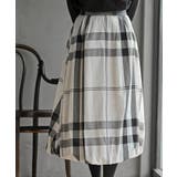 チェック柄ガーゼバルーンスカート | rps | 詳細画像15 