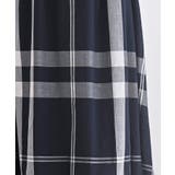 チェック柄ガーゼバルーンスカート | rps | 詳細画像9 