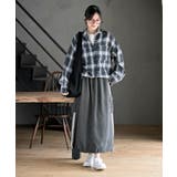 サイドライン入りカーゴスカート | rps | 詳細画像10