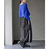 サイドライン入りカーゴスカート | rps | 詳細画像14