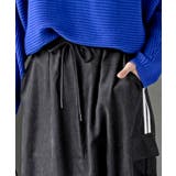 サイドライン入りカーゴスカート | rps | 詳細画像15