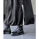 サイドライン入りカーゴスカート | rps | 詳細画像16