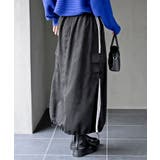 サイドライン入りカーゴスカート | rps | 詳細画像17