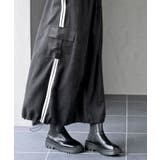 サイドライン入りカーゴスカート | rps | 詳細画像18