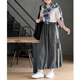 サイドライン入りカーゴスカート | rps | 詳細画像3