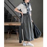 サイドライン入りカーゴスカート | rps | 詳細画像5