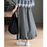 サイドライン入りカーゴスカート | rps | 詳細画像8