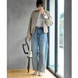 ラメ混リブ配色メローカットソー | rps | 詳細画像10 