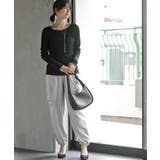 ラメ混リブ配色メローカットソー | rps | 詳細画像19 