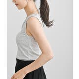 前後2WAYテレコリブタンクトップ | rps | 詳細画像16