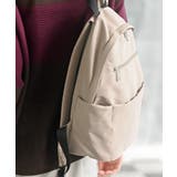 撥水加工多ポケットリュック | rps | 詳細画像11 