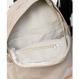 撥水加工多ポケットリュック | rps | 詳細画像12 