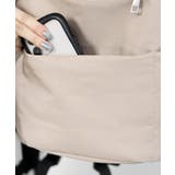 撥水加工多ポケットリュック | rps | 詳細画像14 