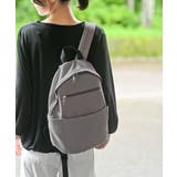 撥水加工多ポケットリュック | rps | 詳細画像15 