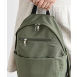 撥水加工多ポケットリュック | rps | 詳細画像23 