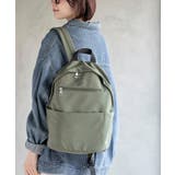 撥水加工多ポケットリュック | rps | 詳細画像35 