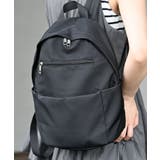 撥水加工多ポケットリュック | rps | 詳細画像7 