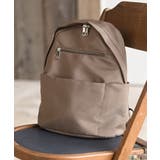 モカ | 撥水加工多ポケットリュック | rps