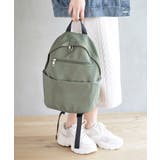 カーキ | 撥水加工多ポケットリュック | rps