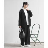 裏毛×布帛レイヤー風パーカー | rps | 詳細画像10 