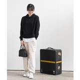 裏毛×布帛レイヤー風パーカー | rps | 詳細画像11 