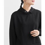 裏毛×布帛レイヤー風パーカー | rps | 詳細画像15 