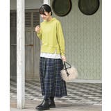 裏毛×布帛レイヤー風パーカー | rps | 詳細画像20 