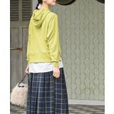 裏毛×布帛レイヤー風パーカー | rps | 詳細画像22 