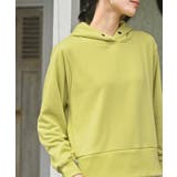 裏毛×布帛レイヤー風パーカー | rps | 詳細画像24 