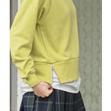 裏毛×布帛レイヤー風パーカー | rps | 詳細画像27 