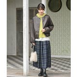 裏毛×布帛レイヤー風パーカー | rps | 詳細画像28 