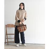 起毛チェックミニトートＢＡＧ | rps | 詳細画像11 