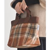 起毛チェックミニトートＢＡＧ | rps | 詳細画像14 