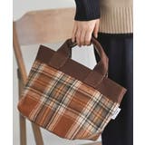 起毛チェックミニトートＢＡＧ | rps | 詳細画像16 