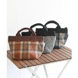 起毛チェックミニトートＢＡＧ | rps | 詳細画像17 