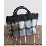 起毛チェックミニトートＢＡＧ | rps | 詳細画像18 