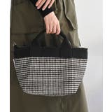 起毛チェックミニトートＢＡＧ | rps | 詳細画像3 