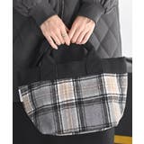 起毛チェックミニトートＢＡＧ | rps | 詳細画像8 