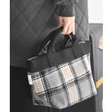 起毛チェックミニトートＢＡＧ | rps | 詳細画像9 