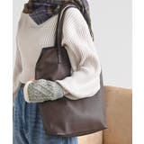 ブラウン | フェイクレザーショルダーBAG | rps