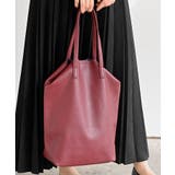 ボルドー | フェイクレザーショルダーBAG | rps