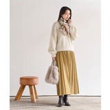 立体フラワーモチーフティペット | rps | 詳細画像22 