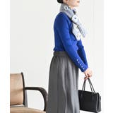 立体フラワーモチーフティペット | rps | 詳細画像3 