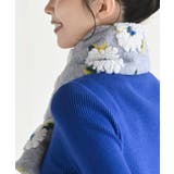 立体フラワーモチーフティペット | rps | 詳細画像7 