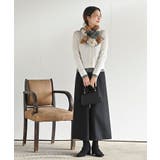 立体フラワーモチーフティペット | rps | 詳細画像9 