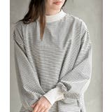 ボリュームスリーブリブハイネックロンＴ | rps | 詳細画像12 