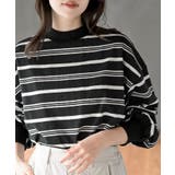 ボリュームスリーブリブハイネックロンＴ | rps | 詳細画像19 